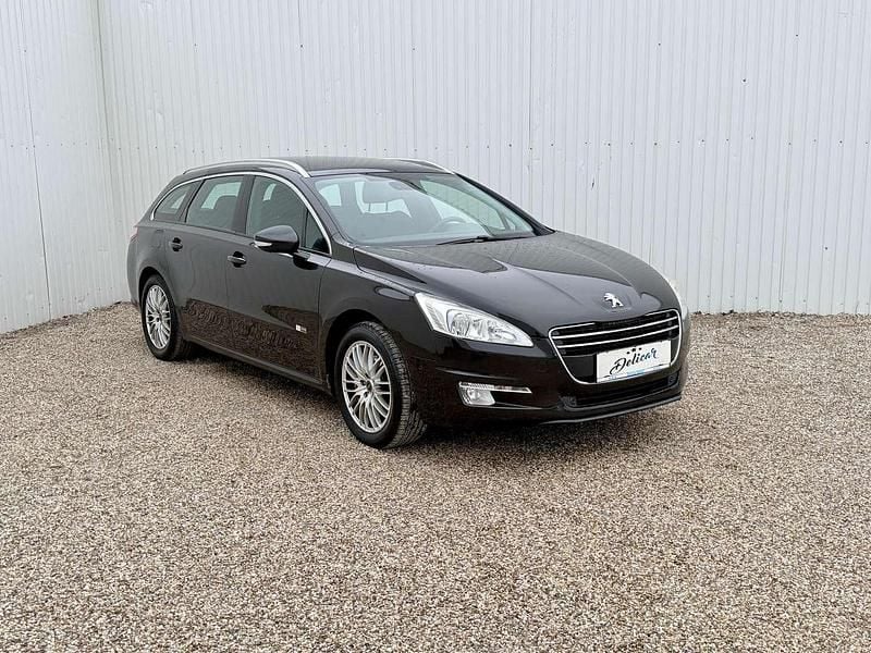 Gebraucht Peugeot 508 Business-Line 140 PS (102 kW) 2013 Braun Kombi