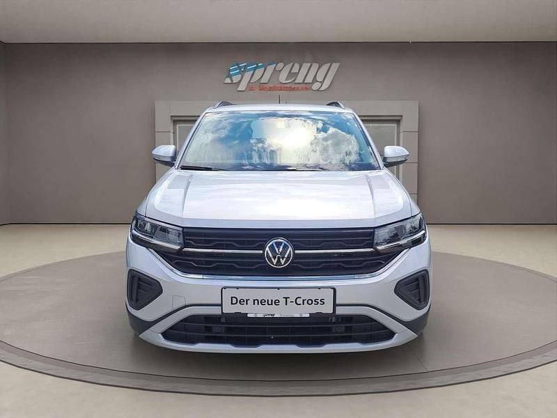 Gebraucht VW T-Cross 95 PS (69 kW) 2025 Silber SUV