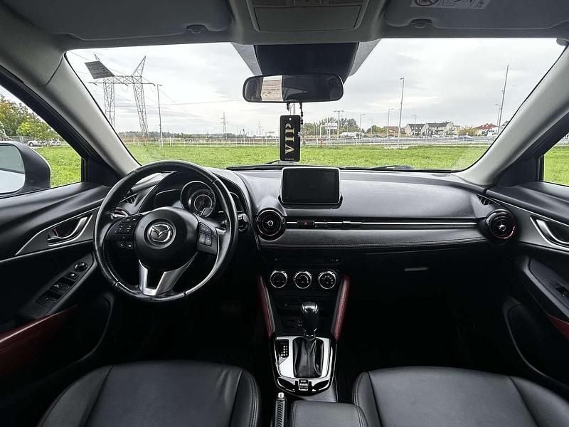 Gebraucht Mazda CX-3 Exclusive-Line 150 PS (110 kW) 2015 SUV