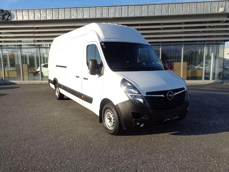 Weiß Gebraucht 2021 Opel Movano Van | € 21.600 (Fairer Preis) - Bild 1/4