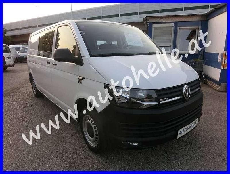 Gebraucht VW T6 150 PS (110 kW) 2017 Weiß Van