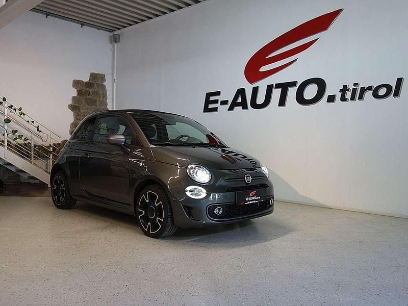 Grau Gebraucht 2016 Fiat 500C Sport Cabrio | € 12.500 (Etwas zu teuer) - Bild 1/4