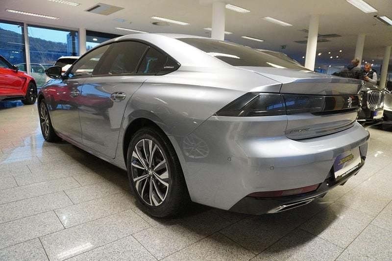 Gebraucht Peugeot 508 GT-line 131 PS (96 kW) 2019 Grau Limousine
