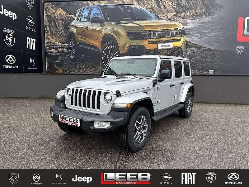 Silber Gebraucht 2023 Jeep Wrangler Sahara SUV | € 63.900 (Fairer Preis) - Bild 1/4