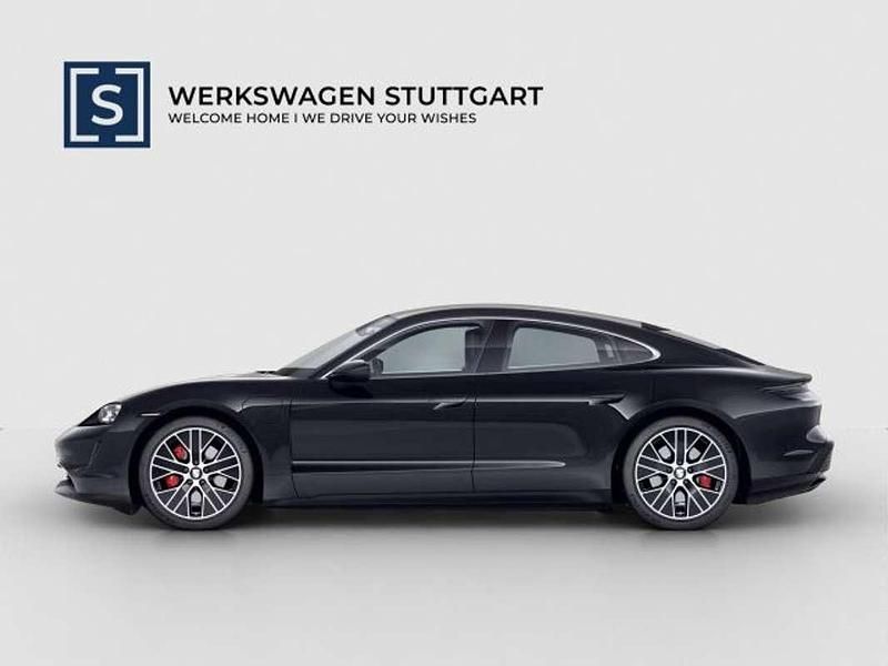 Gebraucht Porsche Taycan 4S 389 kW (530 PS) 2020 Schwarz Limousine