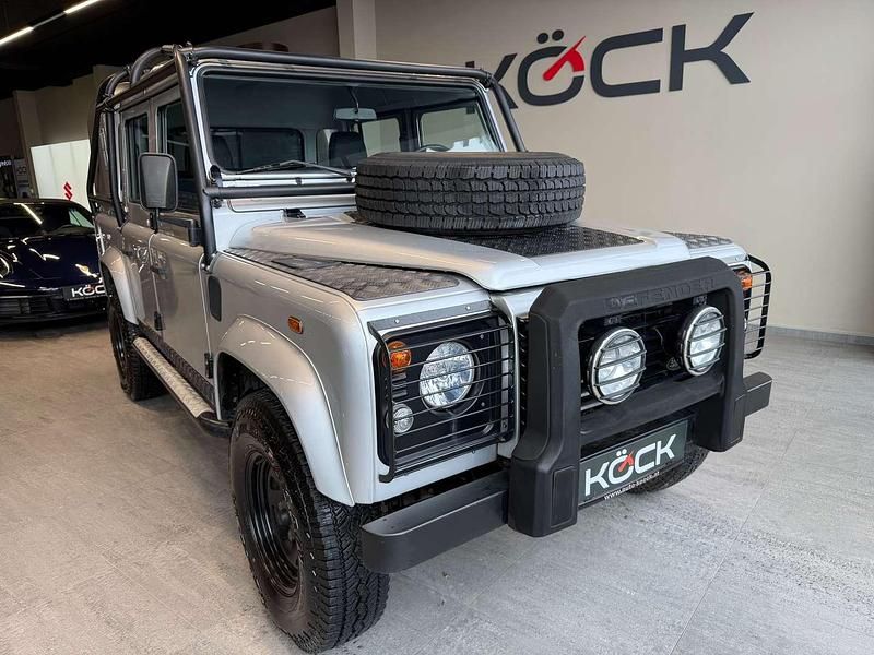Gebraucht Land Rover Defender 122 PS (89 kW) 2006 Silber SUV