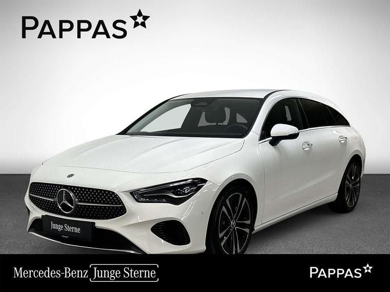 Weiß Gebraucht 2024 Mercedes CLA180 Shooting Brake Kombi | € 38.750 - Bild 1/3