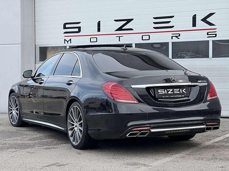 Gebraucht Mercedes S350 AMG 258 PS (189 kW) 2014 Schwarz Limousine