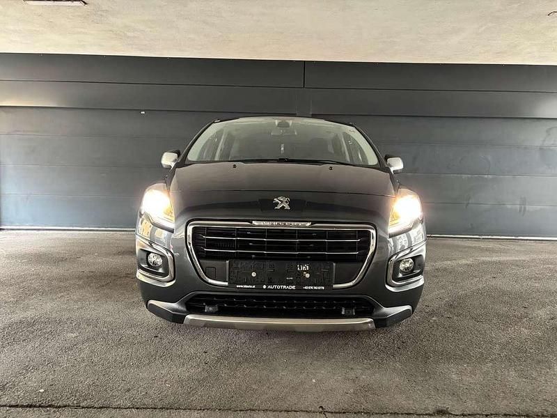 Gebraucht Peugeot 3008 Style 120 PS (88 kW) 2016 Grau SUV