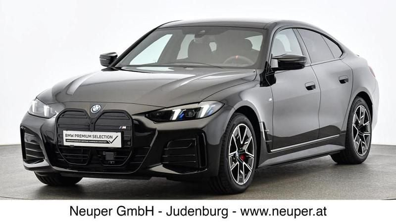 Gebraucht BMW i4 Shadowline 400 kW (544 PS) 2025 Schwarz Limousine