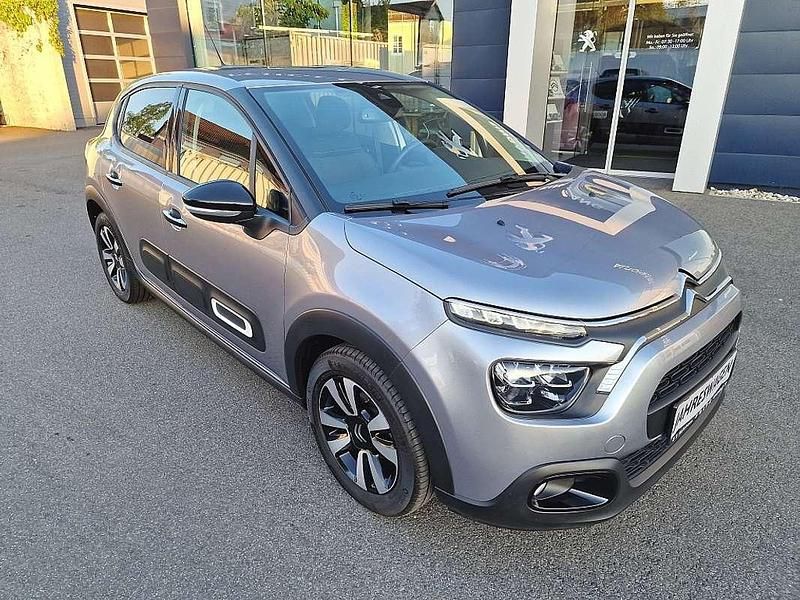 Grau Gebraucht 2024 Citroën C3 PureTech Kleinwagen | € 18.490 (Etwas zu teuer) - Bild 1/4