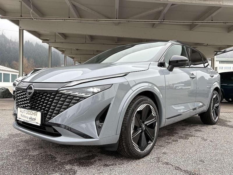 Gebraucht Nissan Qashqai 158 PS (116 kW) 2025 Silber SUV