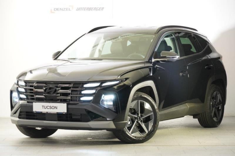 Neu Hyundai Tucson GO! 159 PS (116 kW) 2025 Abyss black SUV