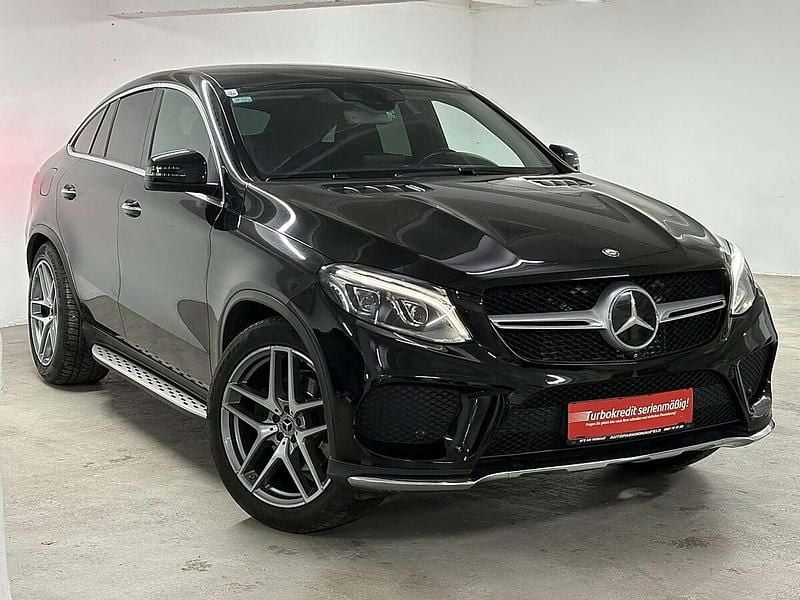 Gebraucht Mercedes GLE350 AMG 258 PS (189 kW) 2015 Schwarz Coupé