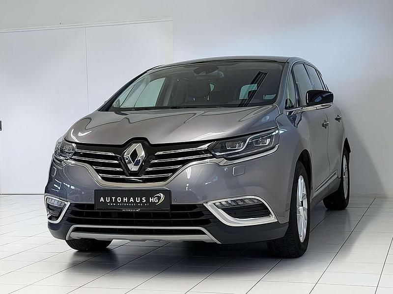 Gebraucht Renault Espace Intens 131 PS (96 kW) 2015 Grau Van / Kleinbus