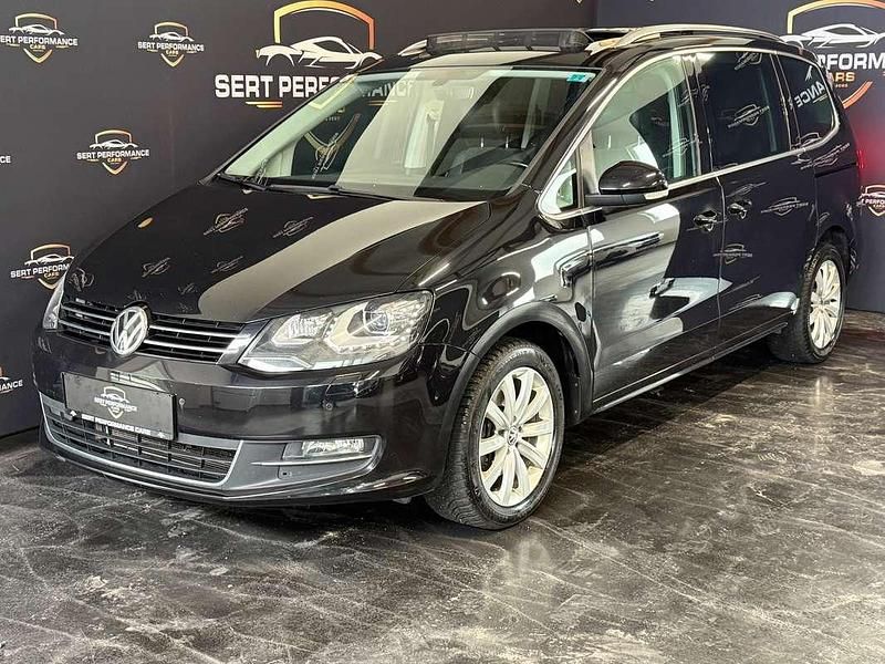 Schwarz Gebraucht 2015 VW Sharan Highline Van / Kleinbus | € 13.499 (Superpreis) - Bild 1/4