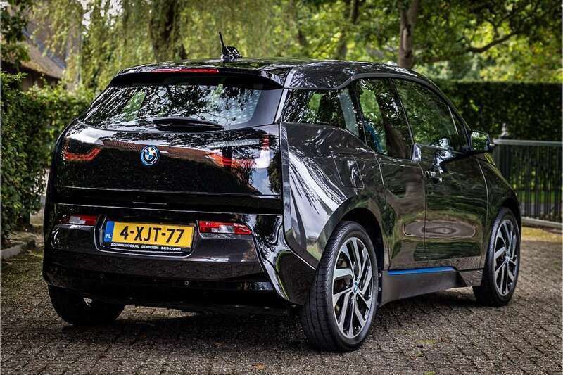 Gebraucht BMW i3 Comfort Edition 125 kW (170 PS) 2014 Grau Kleinwagen