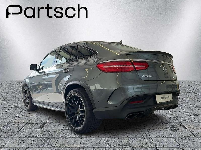 Gebraucht Mercedes GLE63 AMG AMG 585 PS (430 kW) 2018 Grau Coupé