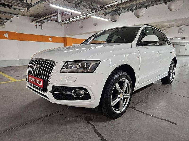 Weiß Gebraucht 2014 Audi Q5 Sport SUV | € 17.990 (Fairer Preis) - Bild 1/4