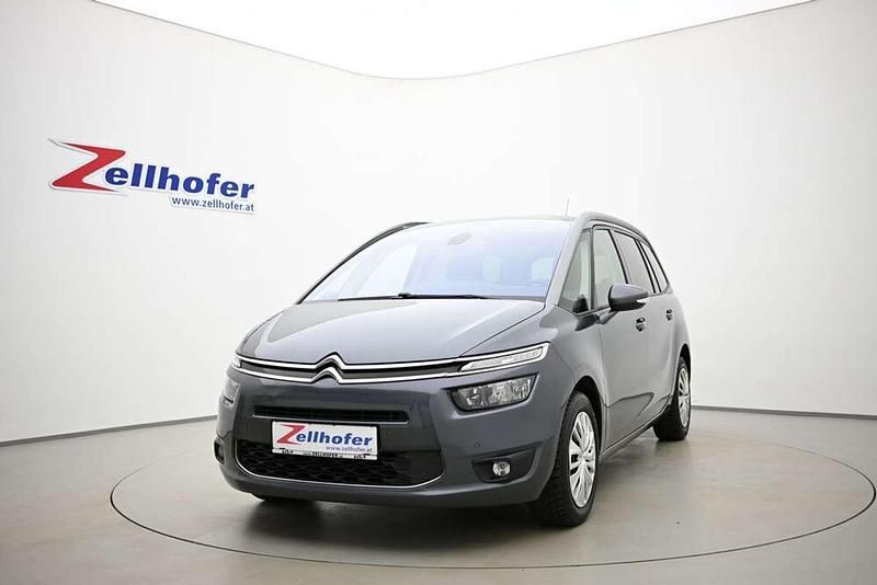Gebraucht Citroën Grand C4 Picasso 120 PS (88 kW) 2016 Grau Van / Kleinbus