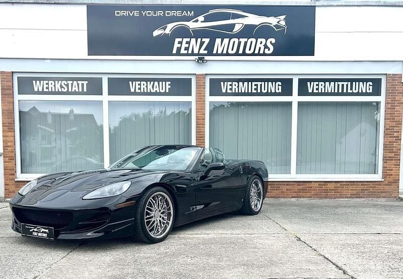 Schwarz Gebraucht 2006 Corvette C6 Cabrio | € 39.500 - Bild 1/4