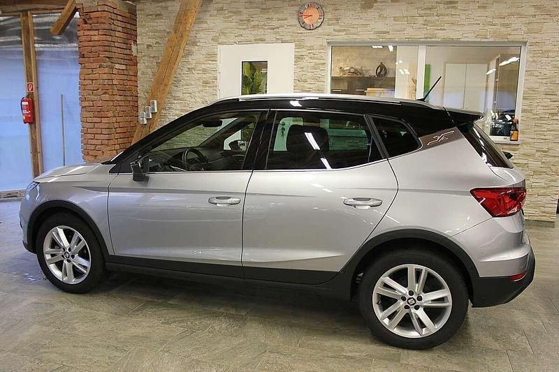 Gebraucht Seat Arona FR 90 PS (66 kW) 2021 Silber SUV