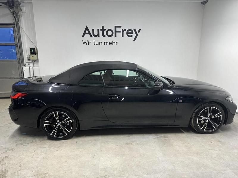 Gebraucht BMW 420 Luxury Line 190 PS (139 kW) 2025 Schwarz Cabrio