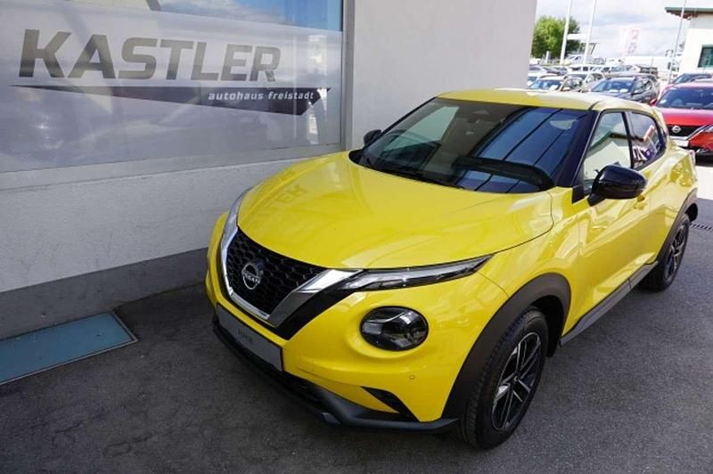 Gelb Gebraucht 2024 Nissan Juke N-Connecta SUV | € 25.390 (Fairer Preis) - Bild 1/4
