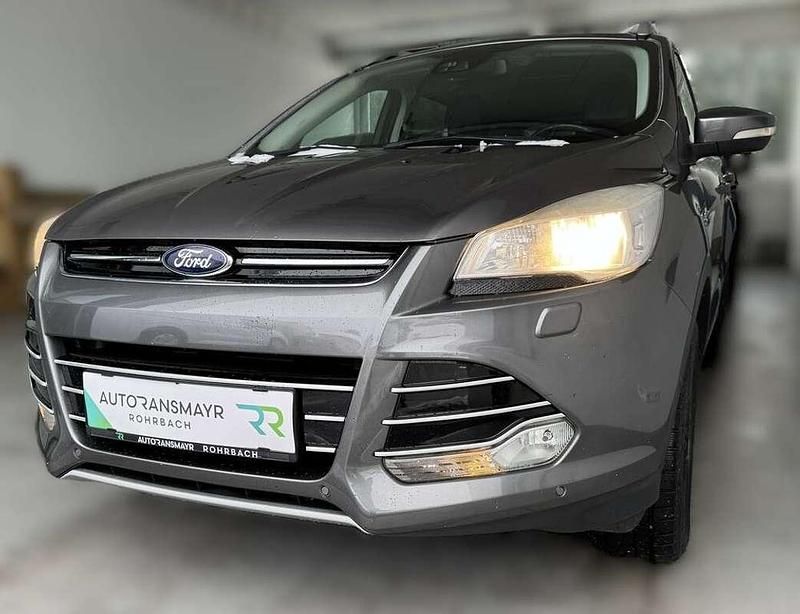 Gebraucht Ford Kuga Titanium 140 PS (102 kW) 2013 Grau SUV