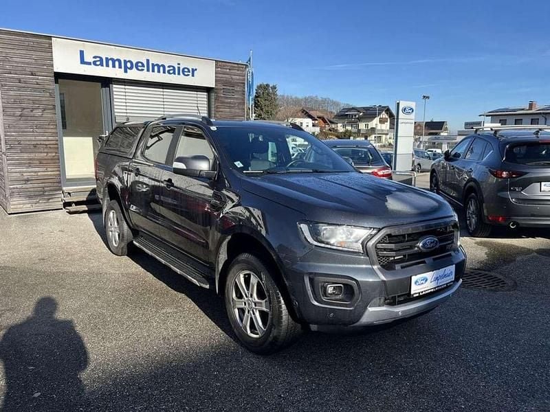 Gebraucht Ford Ranger Wildtrack 212 PS (155 kW) 2021 Grau Abholung