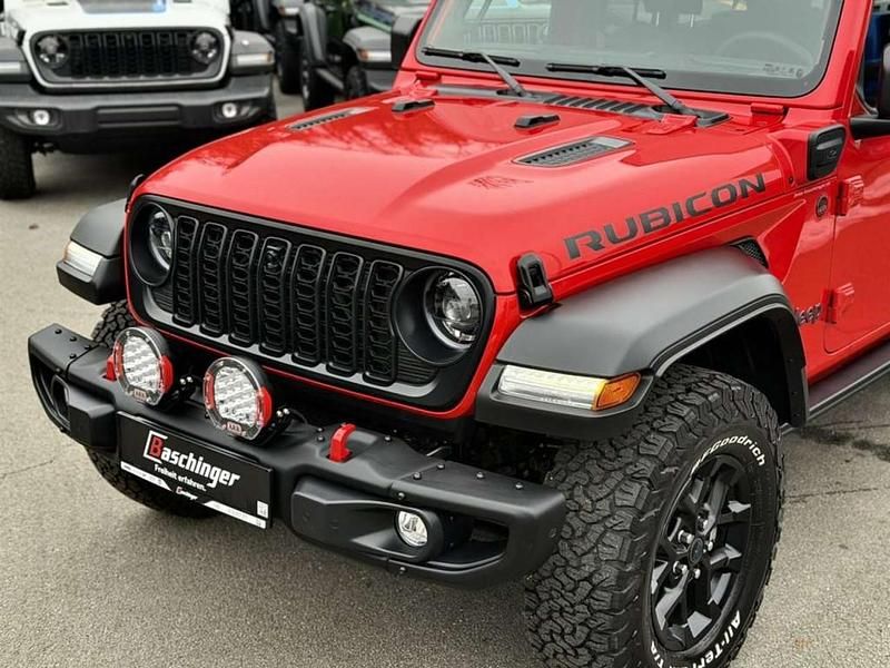 Gebraucht Jeep Wrangler Rubicon 379 PS (278 kW) 2025 Rot SUV