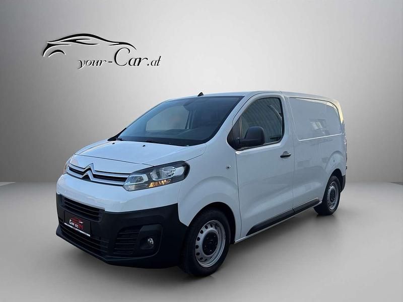 Gebraucht Citroën Jumpy 95 PS (69 kW) 2019 Weiß Van / Kleinbus