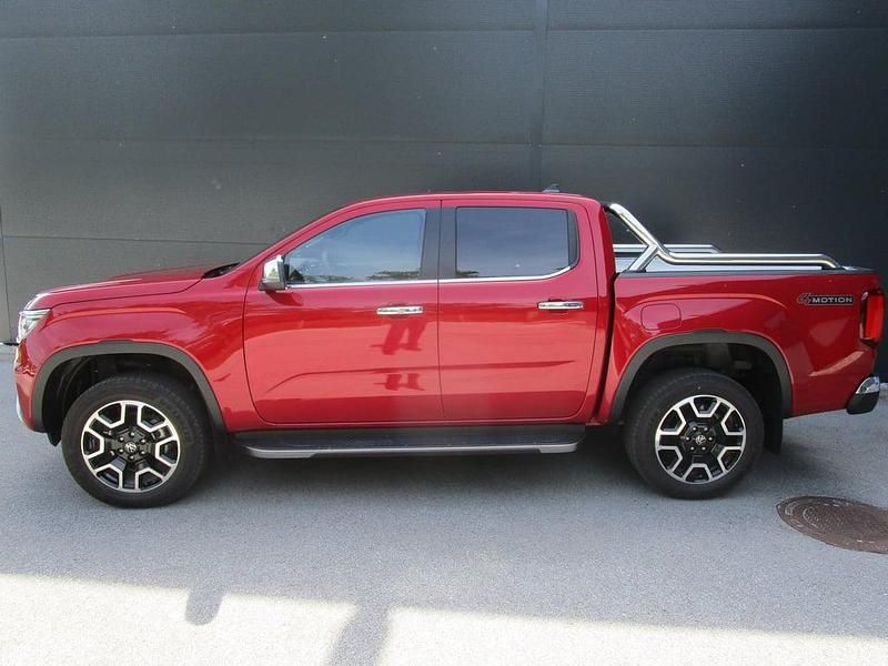Gebraucht VW Amarok Style 240 PS (176 kW) 2023 Dunkelrot  metallic Abholung