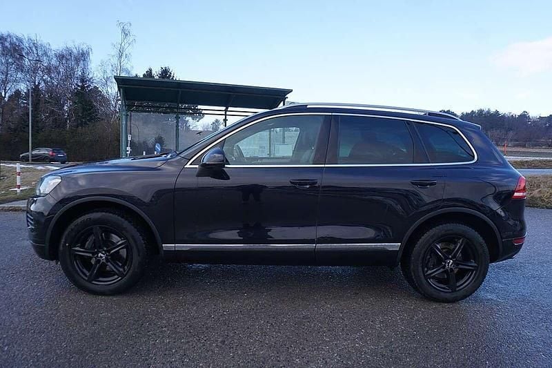 Gebraucht VW Touareg 239 PS (175 kW) 2013 Schwarz SUV
