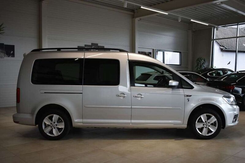 Verkauft VW Caddy Maxi Comfortline BMT., gebraucht 2018, 75.000 km in