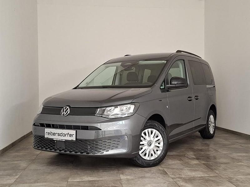 Mittelgrau metallic Neu 2026 VW Caddy Family Van / Kleinbus | € 30.890 (Guter Preis) - Bild 1/4