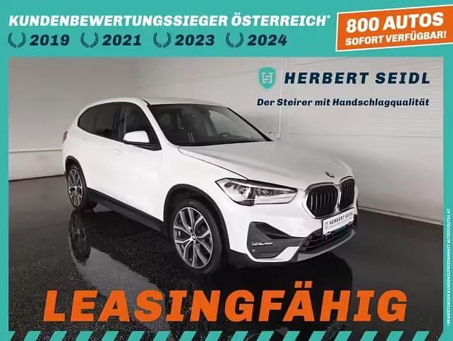 Gebraucht BMW X1 125 PS (91 kW) 2020 Weiß SUV