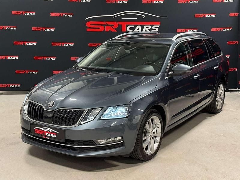 Grau Gebraucht 2018 Skoda Octavia Style Kombi | € 12.999 (Fairer Preis) - Bild 1/4