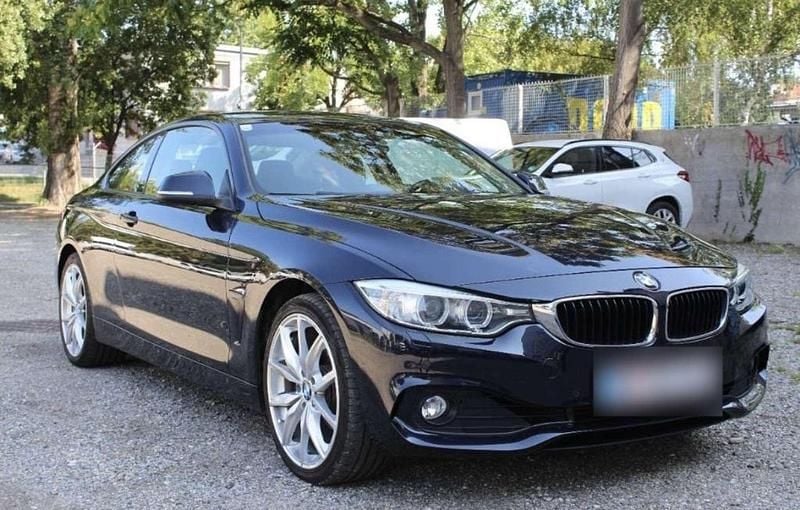 Gebraucht BMW 420 Sport Line 184 PS (135 kW) 2014 Coupé