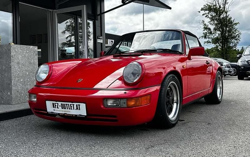 Rot Gebraucht 1983 Porsche 911SC Cabrio | € 63.900 - Bild 1/4