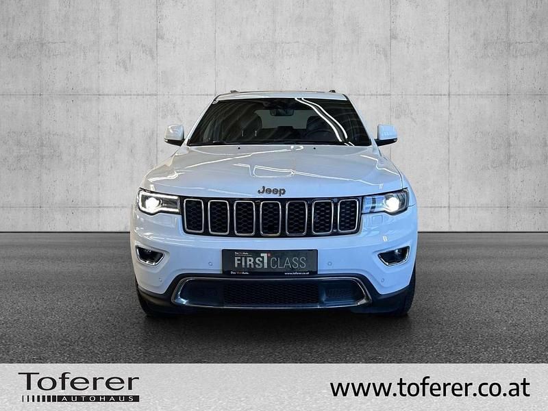Gebraucht Jeep Grand Cherokee Limited 190 PS (139 kW) 2020 Weiss  normal SUV