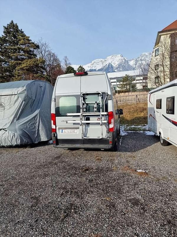 Gebraucht Fiat Ducato 160 PS (117 kW) 2021 Grau Van
