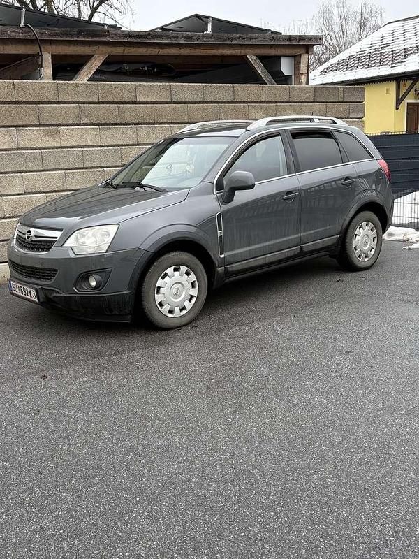 Gebraucht Opel Antara Style 163 PS (119 kW) 2010 SUV