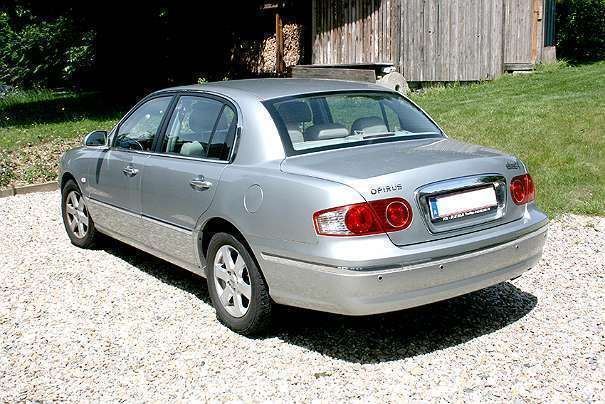 Kia opirus волга