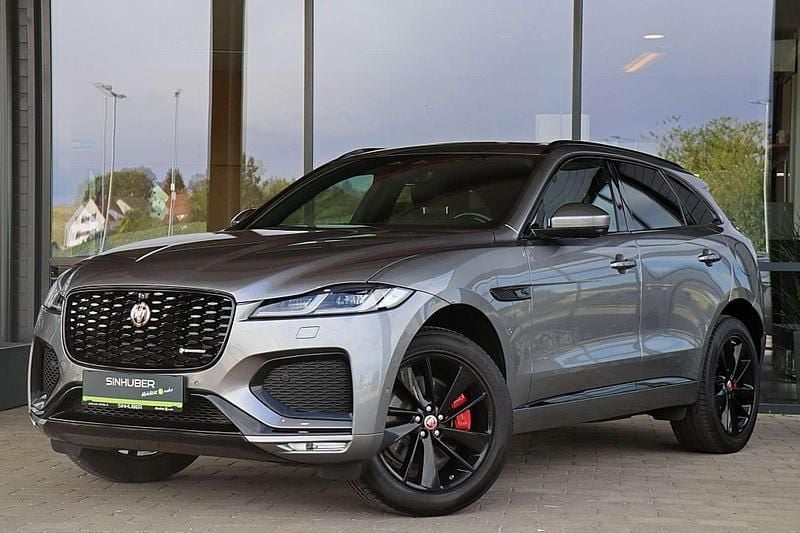 Grau Gebraucht 2021 Jaguar F-Pace R-Dynamic SUV | € 39.990 (Fairer Preis) - Bild 1/4