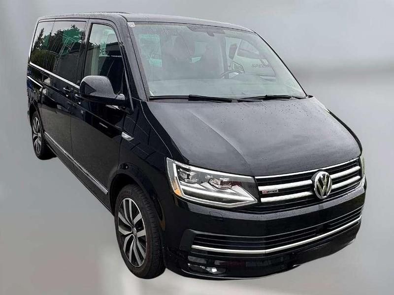 Gebraucht VW Multivan Highline 204 PS (150 kW) 2018 Schwarz Van