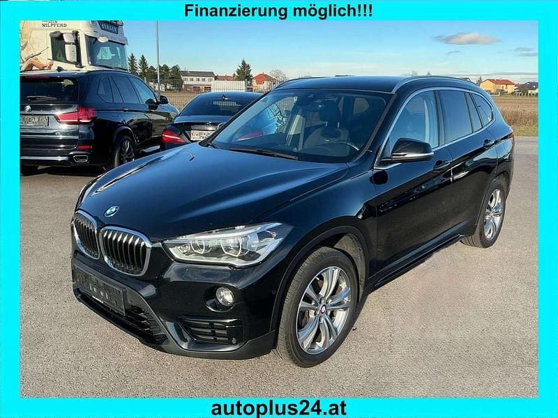 Schwarz Gebraucht 2018 BMW X1 Sport Line SUV | € 16.490 (Teuer) - Bild 1/4