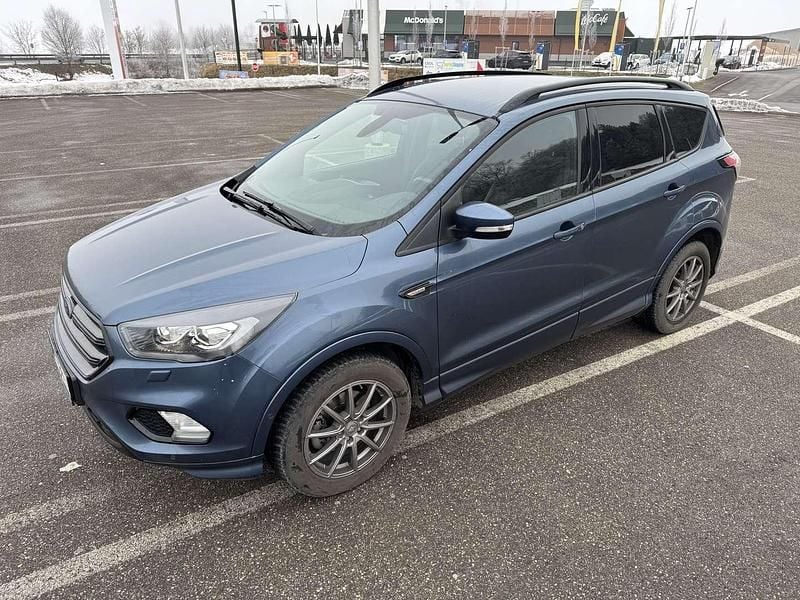 Gebraucht Ford Kuga ST-Line 120 PS (88 kW) 2019 SUV