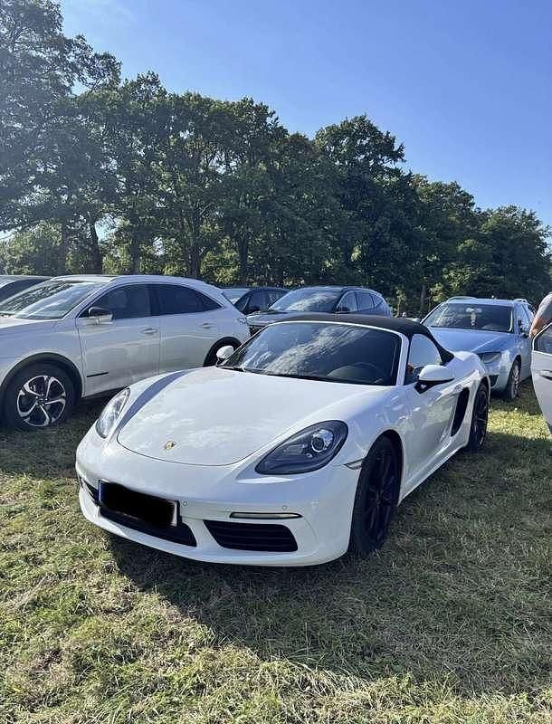 Gebraucht Porsche 718 300 PS (220 kW) 2016 Weiß Cabrio