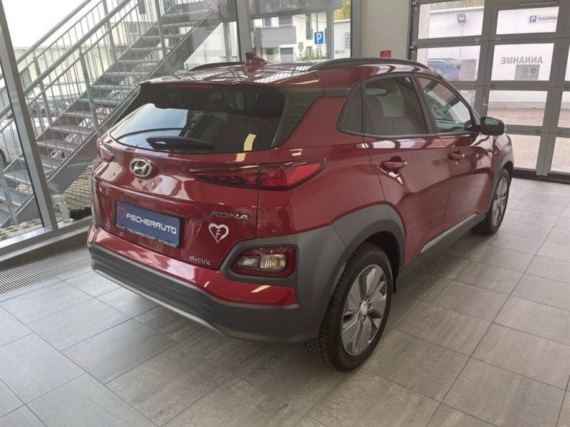 Gebraucht Hyundai Kona 150 kW (204 PS) 2019 Rot SUV